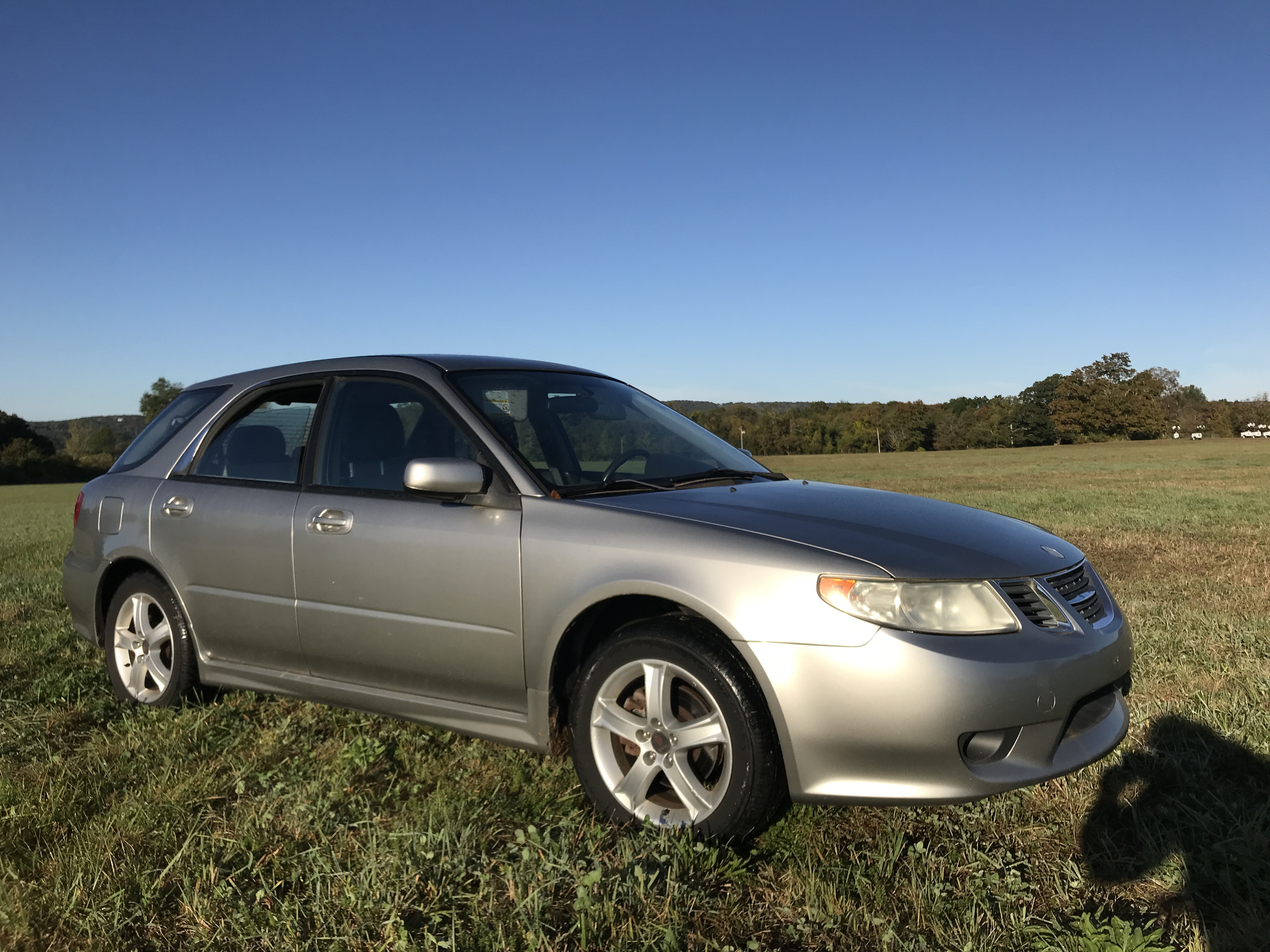 2005 Saab 9-2X — photo 6
